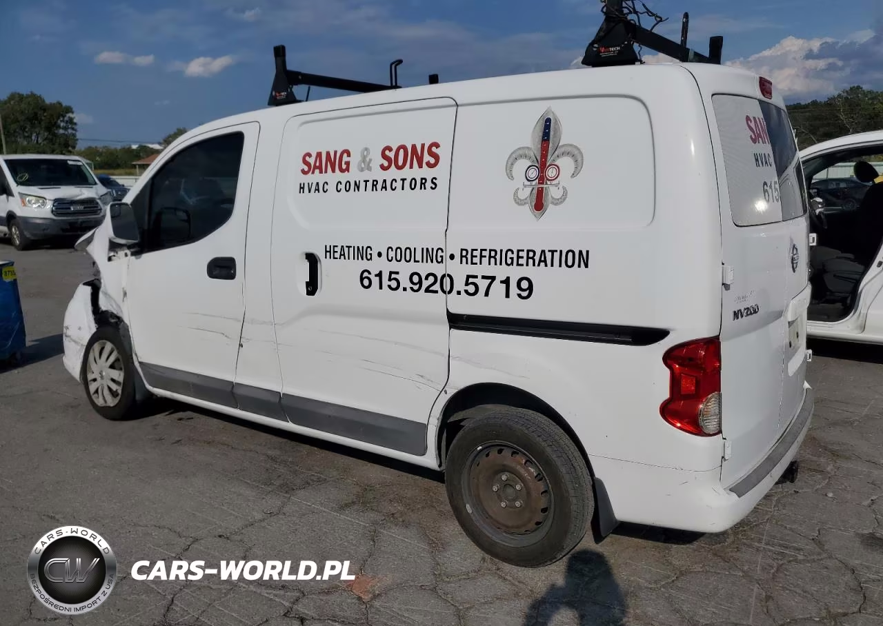 2015 Nissan Nv200 2.5S VIN:3N6CM0KN0FK697534 - 2