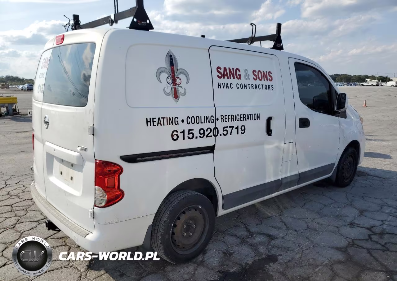 2015 Nissan Nv200 2.5S VIN:3N6CM0KN0FK697534 - 3