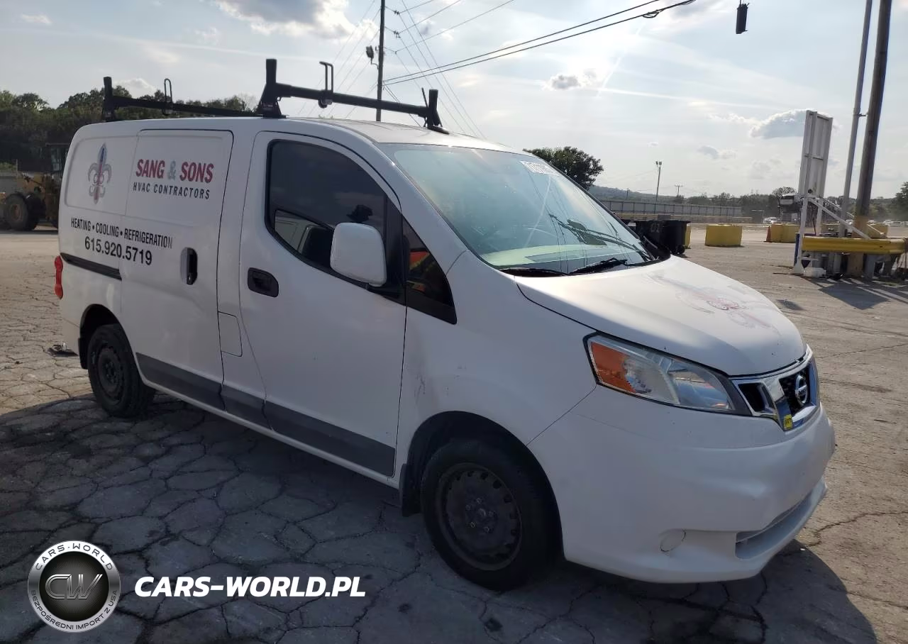 2015 Nissan Nv200 2.5S VIN:3N6CM0KN0FK697534 - 4