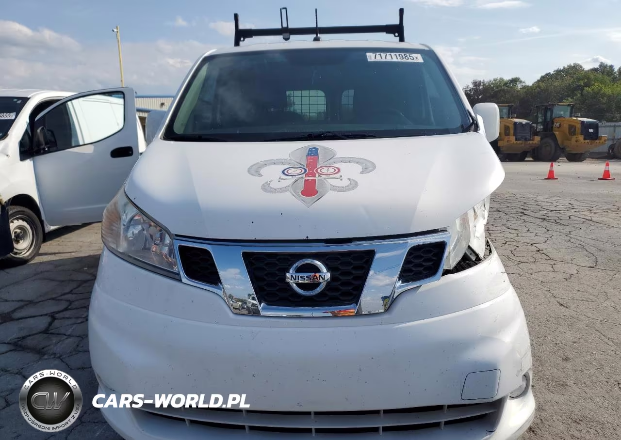 2015 Nissan Nv200 2.5S VIN:3N6CM0KN0FK697534 - 5