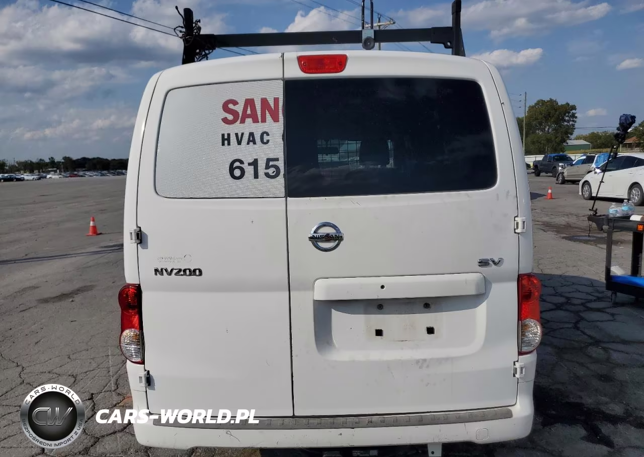 2015 Nissan Nv200 2.5S VIN:3N6CM0KN0FK697534 - 6