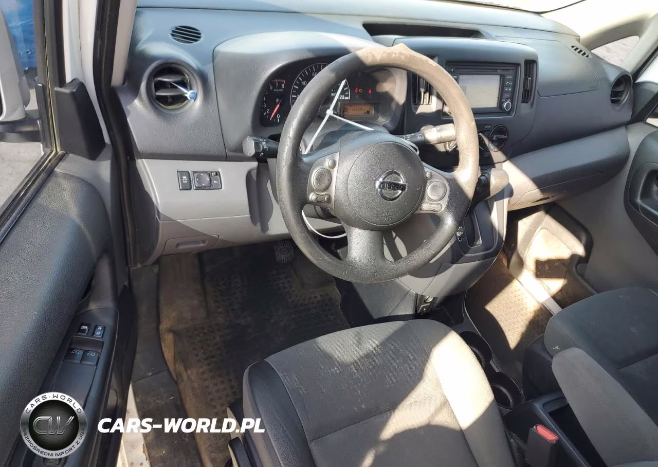 2015 Nissan Nv200 2.5S VIN:3N6CM0KN0FK697534 - 8