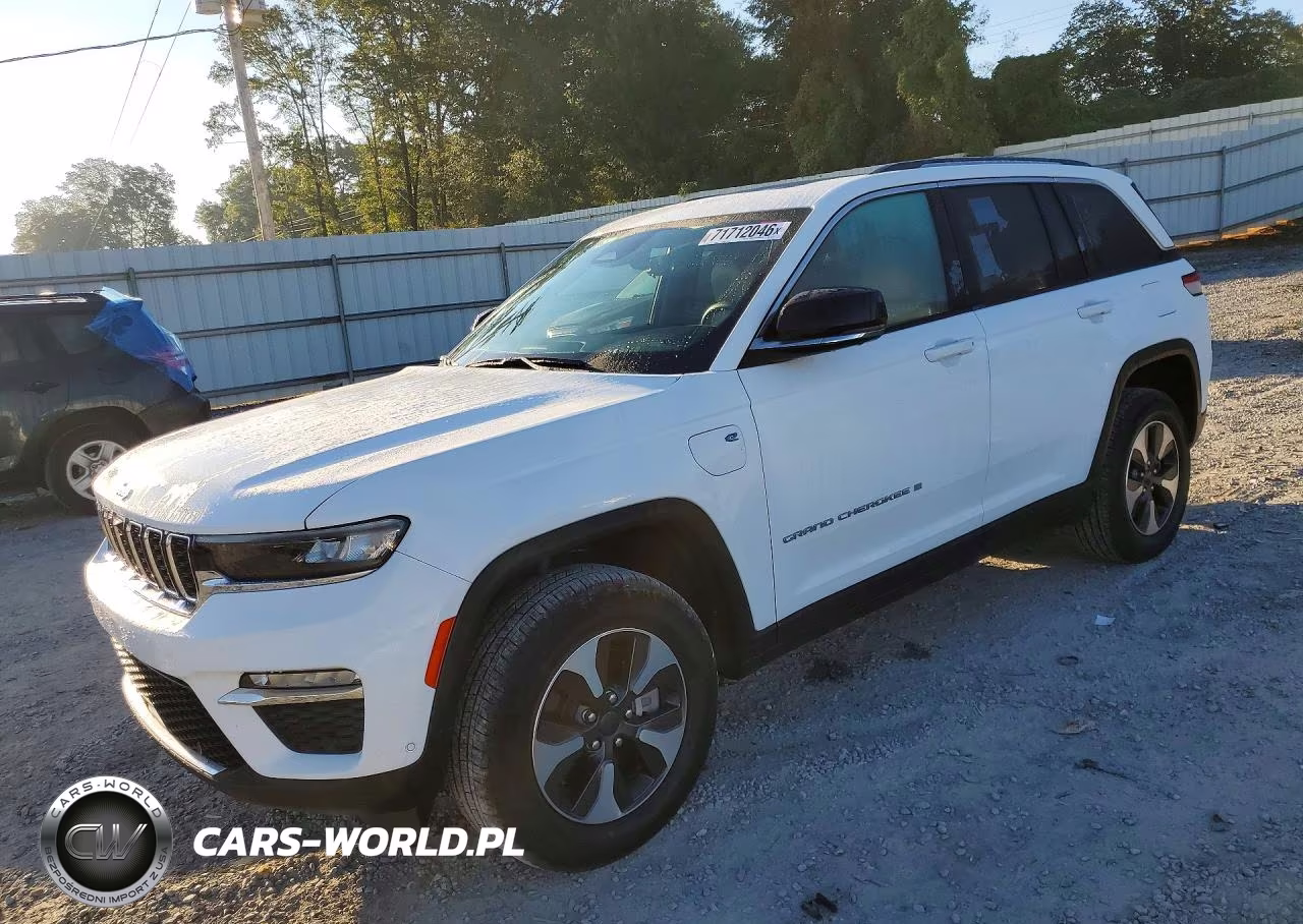 2022 Jeep Grand Cherokee Limited 4Xe