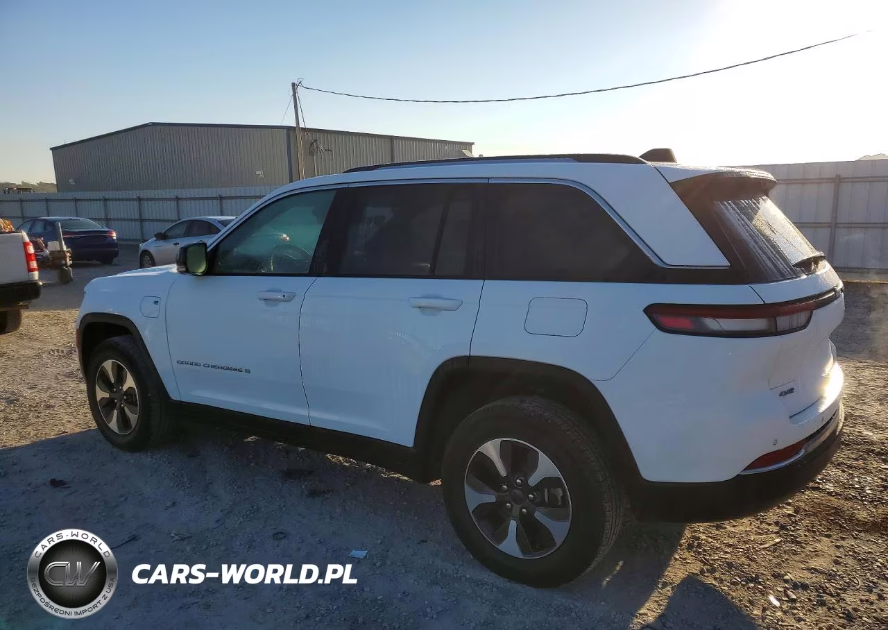 2022 Jeep Grand Cherokee Limited 4Xe VIN:1C4RJYB63N8747640 - 2