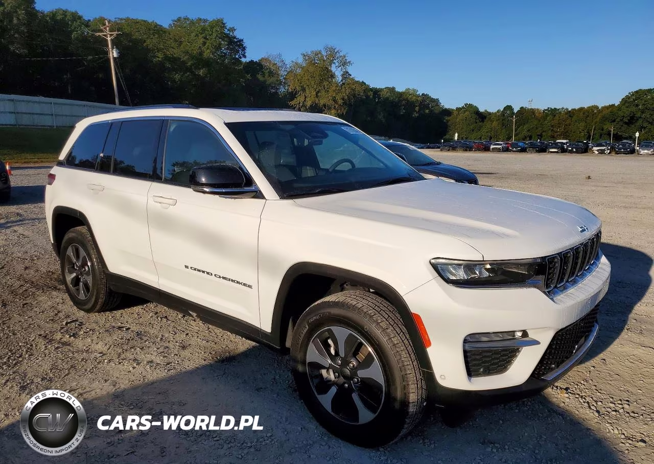 2022 Jeep Grand Cherokee Limited 4Xe VIN:1C4RJYB63N8747640 - 4
