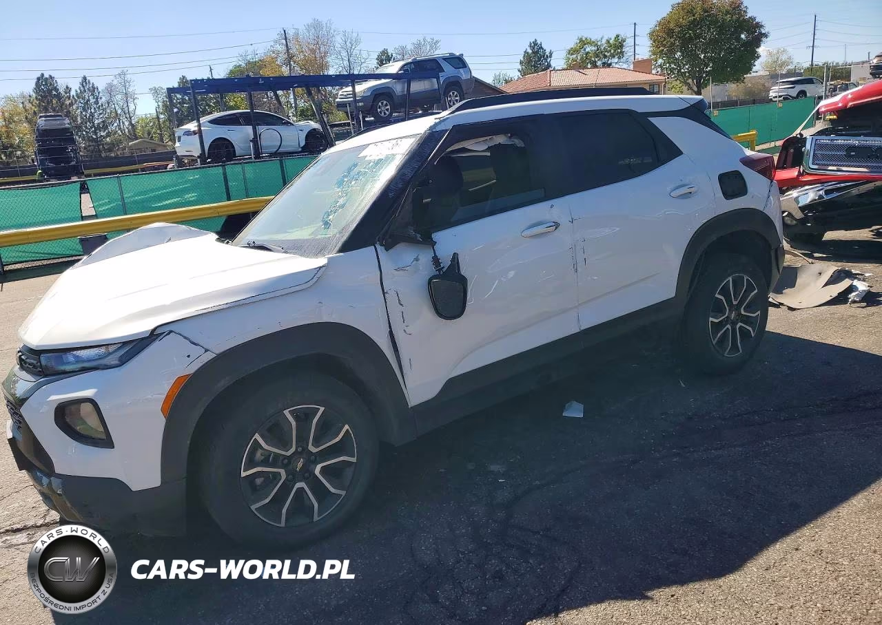 2023 Chevrolet Trailblazer Activ VIN:KL79MSSL8PB170066 - 1