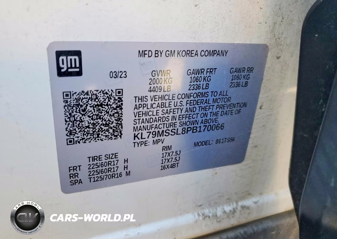 2023 Chevrolet Trailblazer Activ VIN:KL79MSSL8PB170066 - 14