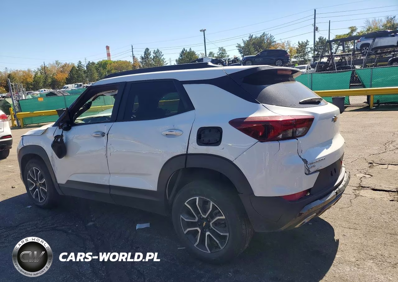 2023 Chevrolet Trailblazer Activ VIN:KL79MSSL8PB170066 - 2