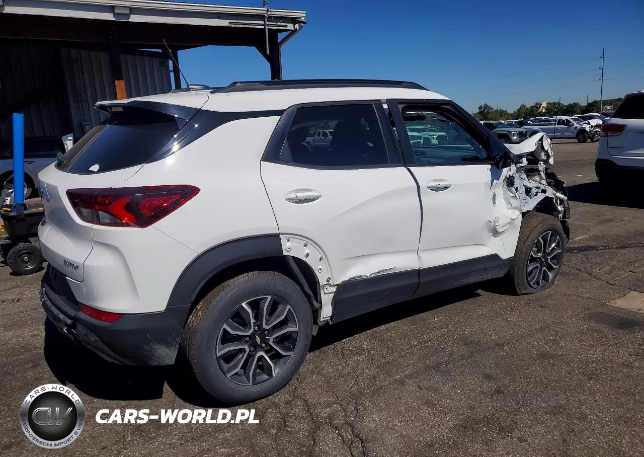 2023 Chevrolet Trailblazer Activ VIN:KL79MSSL8PB170066 - 3