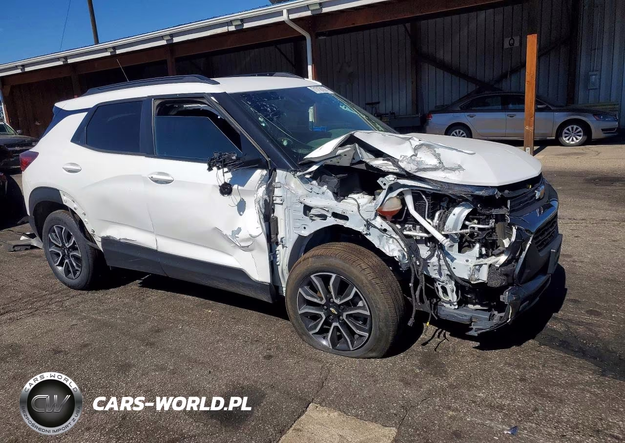 2023 Chevrolet Trailblazer Activ VIN:KL79MSSL8PB170066 - 4