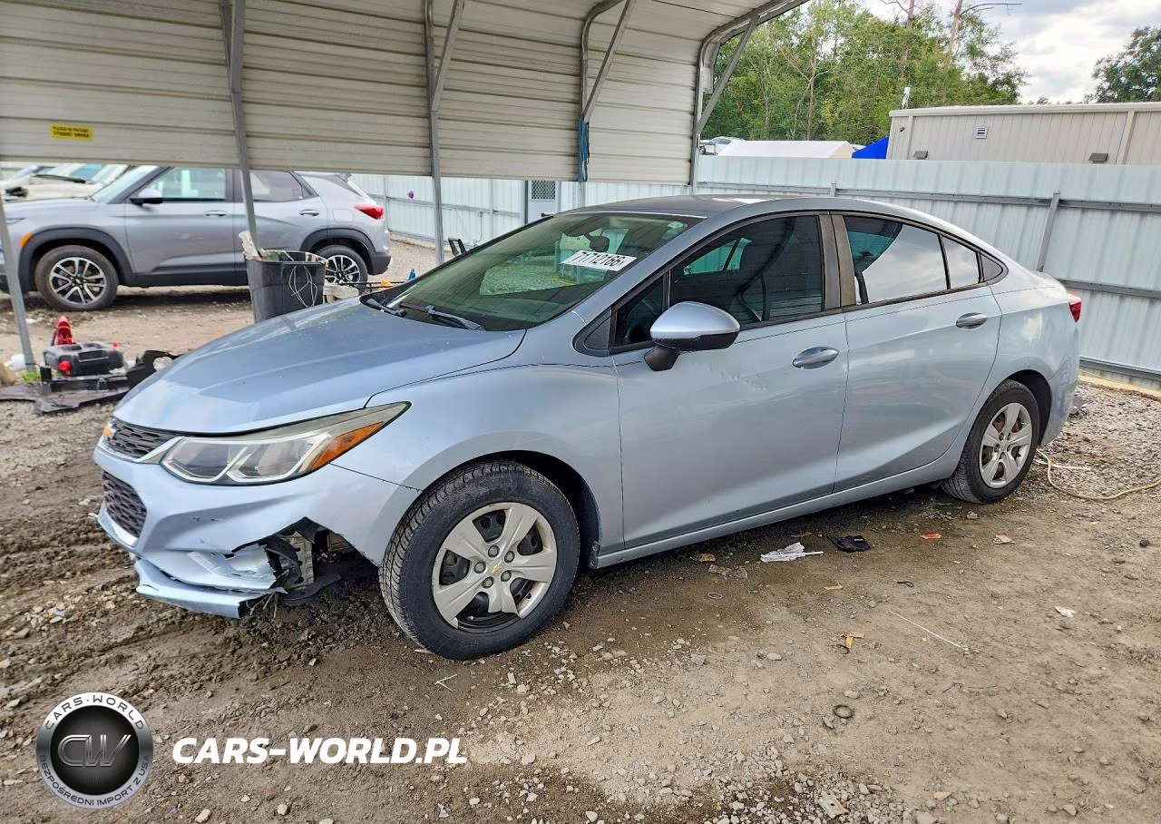2017 Chevrolet Cruze Ls VIN:1G1BC5SM2H7148157 - 1
