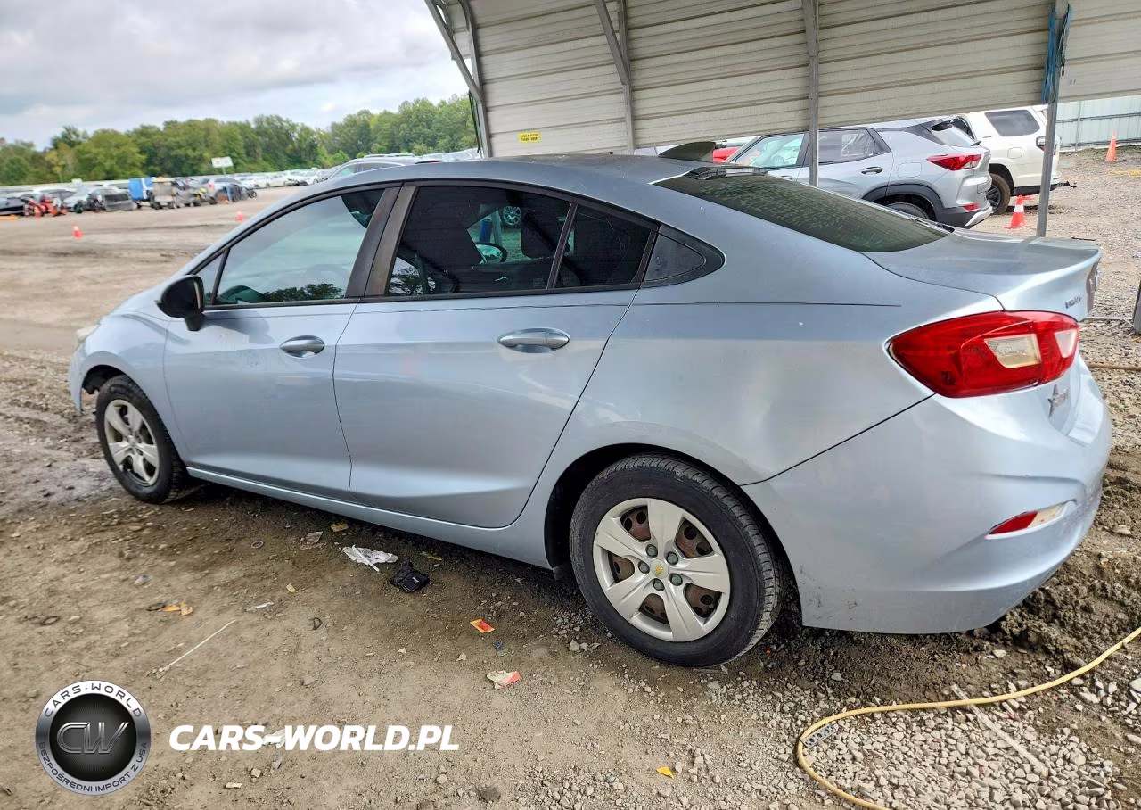 2017 Chevrolet Cruze Ls VIN:1G1BC5SM2H7148157 - 2