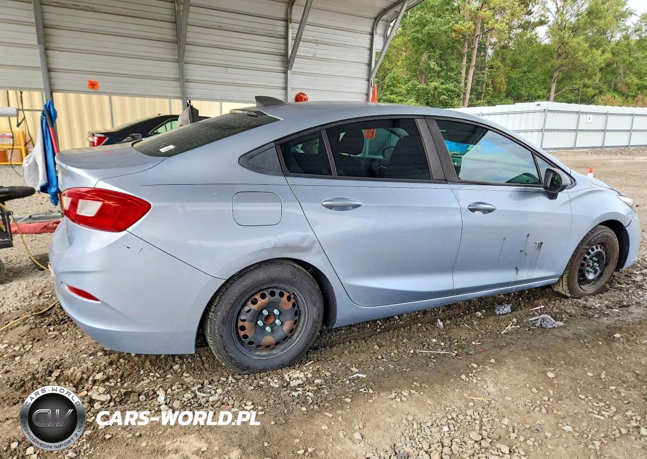 2017 Chevrolet Cruze Ls VIN:1G1BC5SM2H7148157 - 3