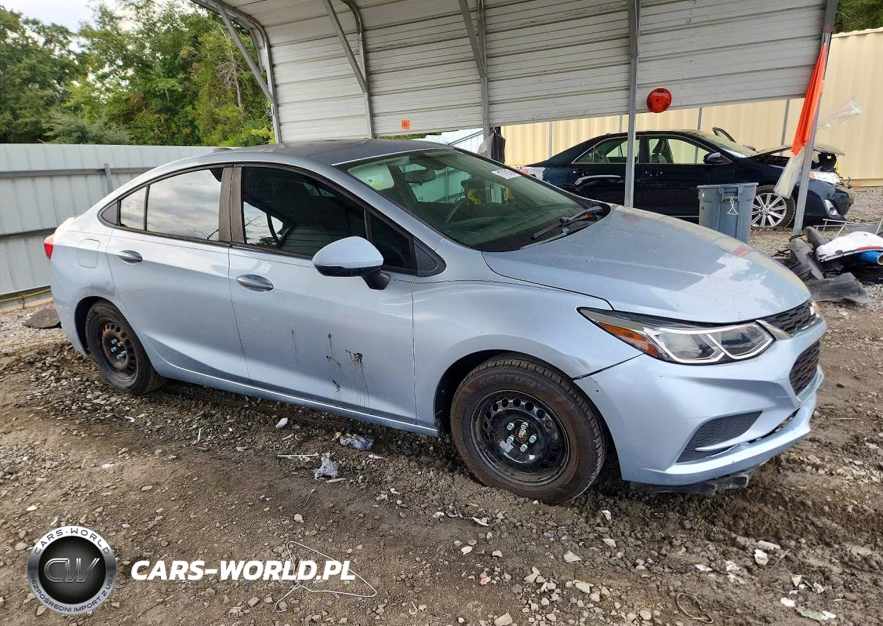 2017 Chevrolet Cruze Ls VIN:1G1BC5SM2H7148157 - 4