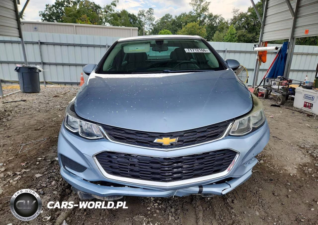 2017 Chevrolet Cruze Ls VIN:1G1BC5SM2H7148157 - 5