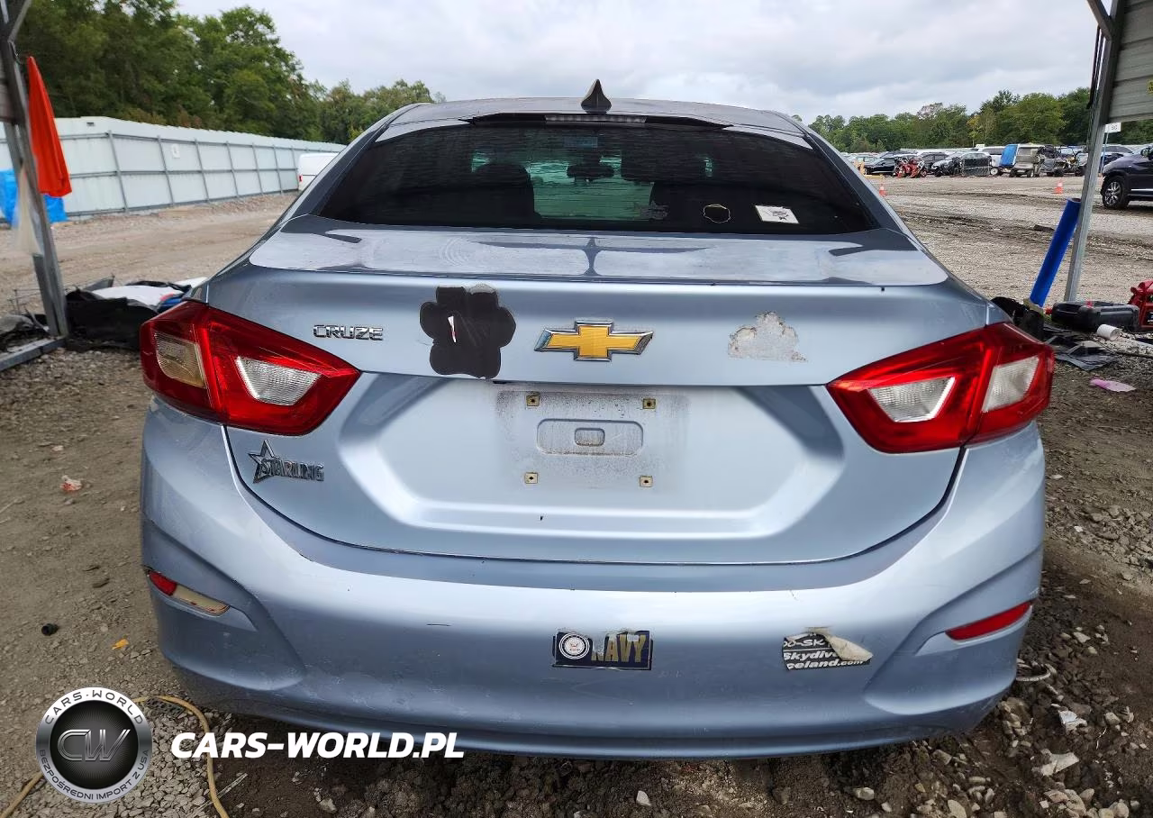 2017 Chevrolet Cruze Ls VIN:1G1BC5SM2H7148157 - 6