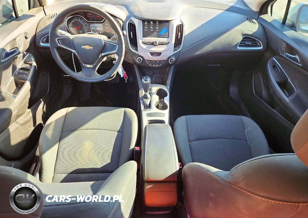 2017 Chevrolet Cruze Ls VIN:1G1BC5SM2H7148157 - 8