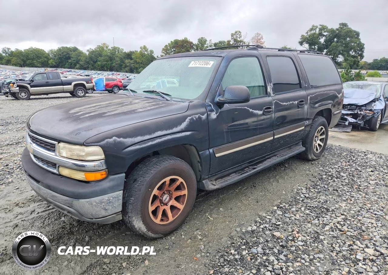 2004 Chevrolet Suburban C1500 – zdjęcie 1 z 13