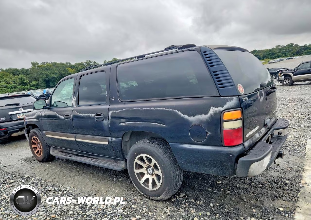 2004 Chevrolet Suburban C1500 VIN:1GNEC16ZX4J292143 - 2