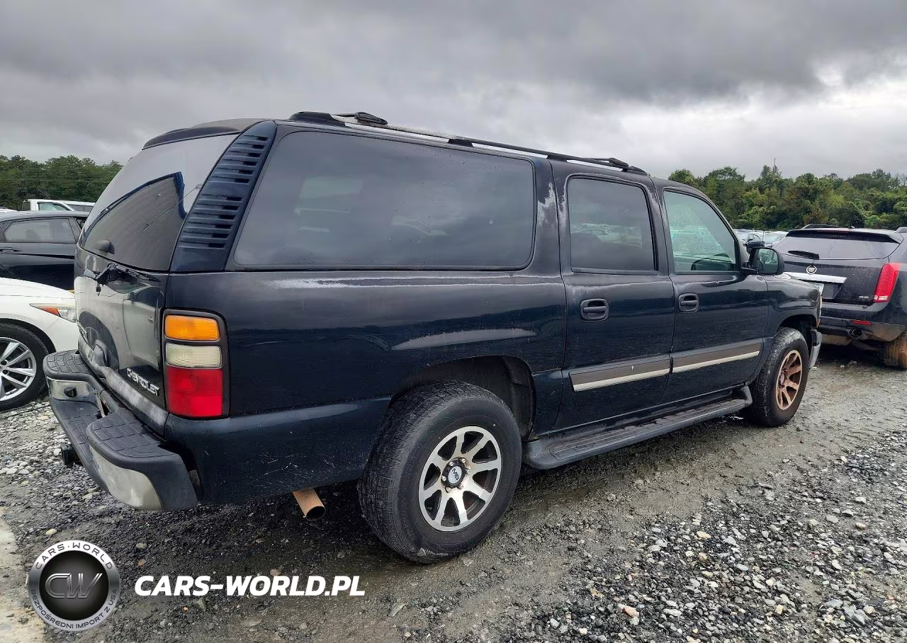 2004 Chevrolet Suburban C1500 VIN:1GNEC16ZX4J292143 - 3
