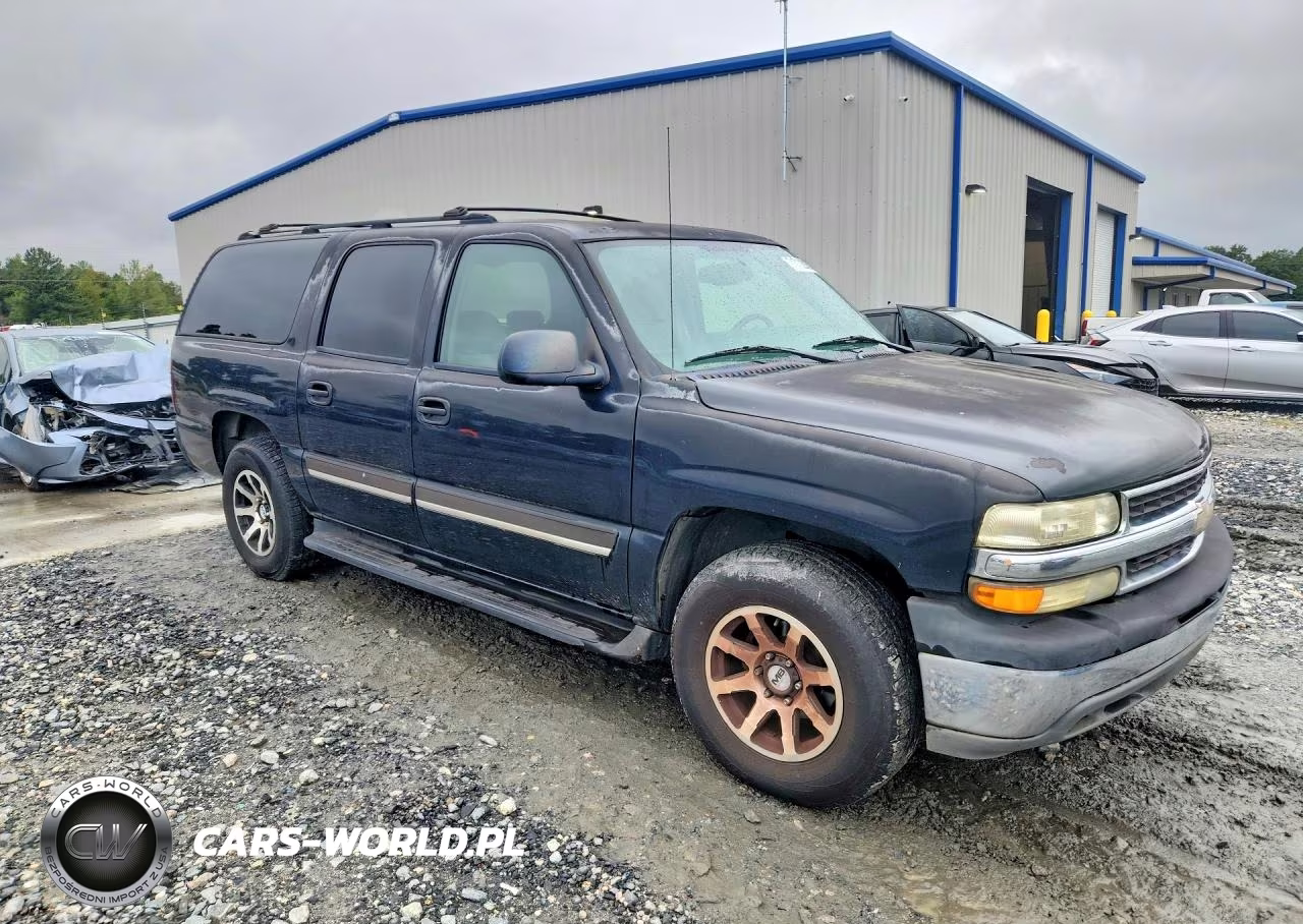 2004 Chevrolet Suburban C1500 VIN:1GNEC16ZX4J292143 - 4