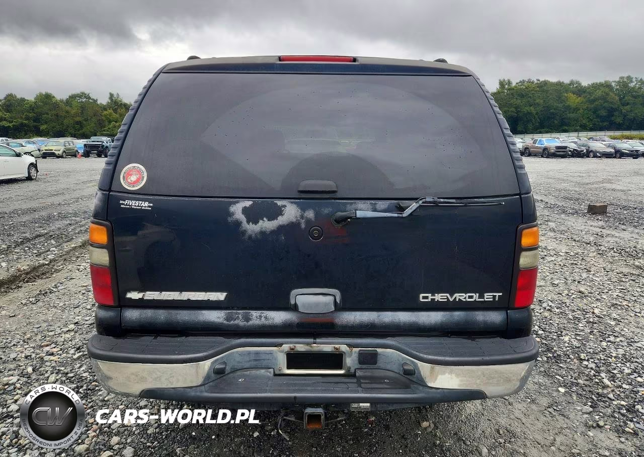 2004 Chevrolet Suburban C1500 VIN:1GNEC16ZX4J292143 - 6