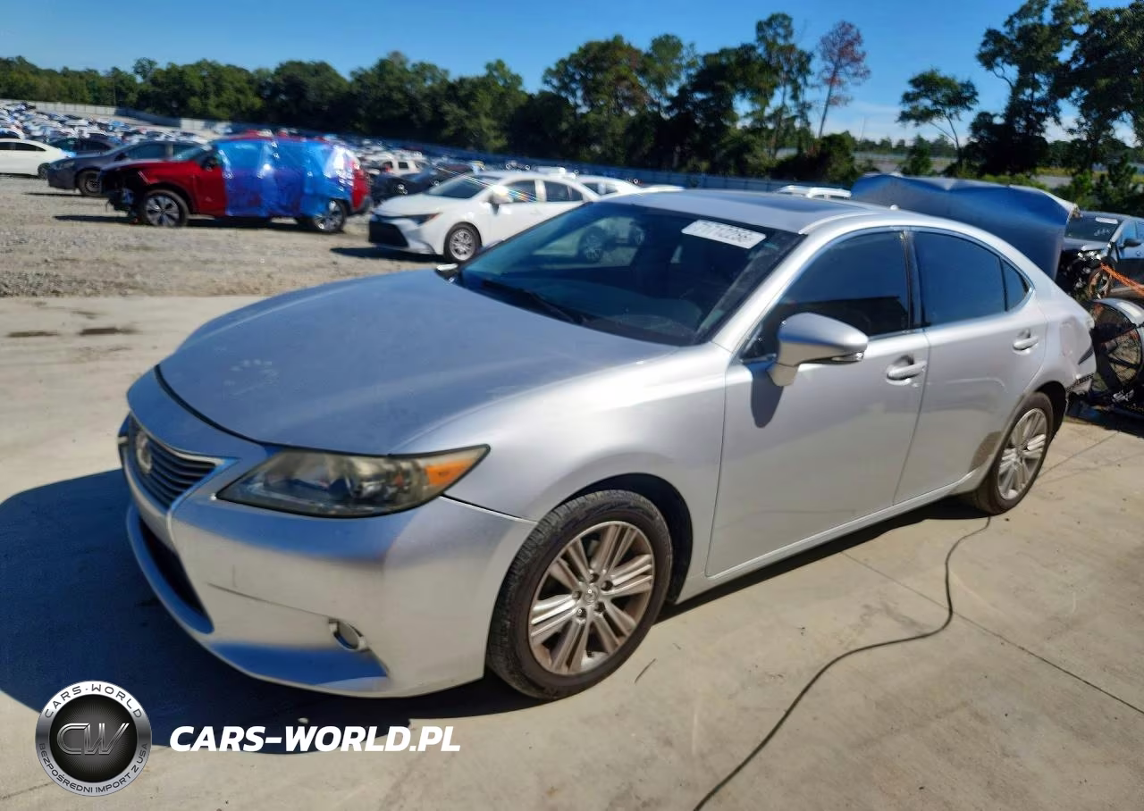 2014 Lexus Es 350 VIN:JTHBK1GG3E2141635 - 1