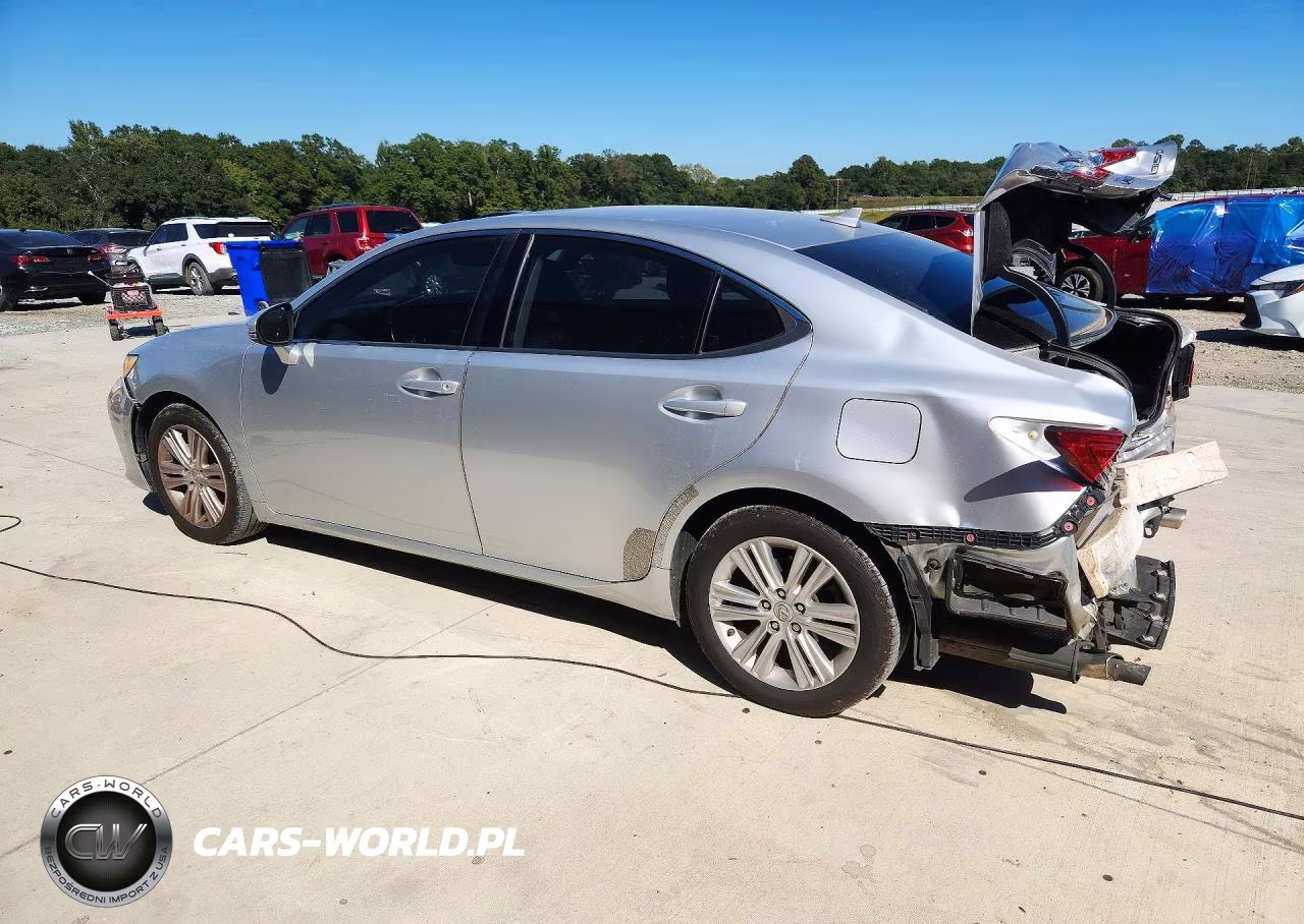2014 Lexus Es 350 VIN:JTHBK1GG3E2141635 - 2