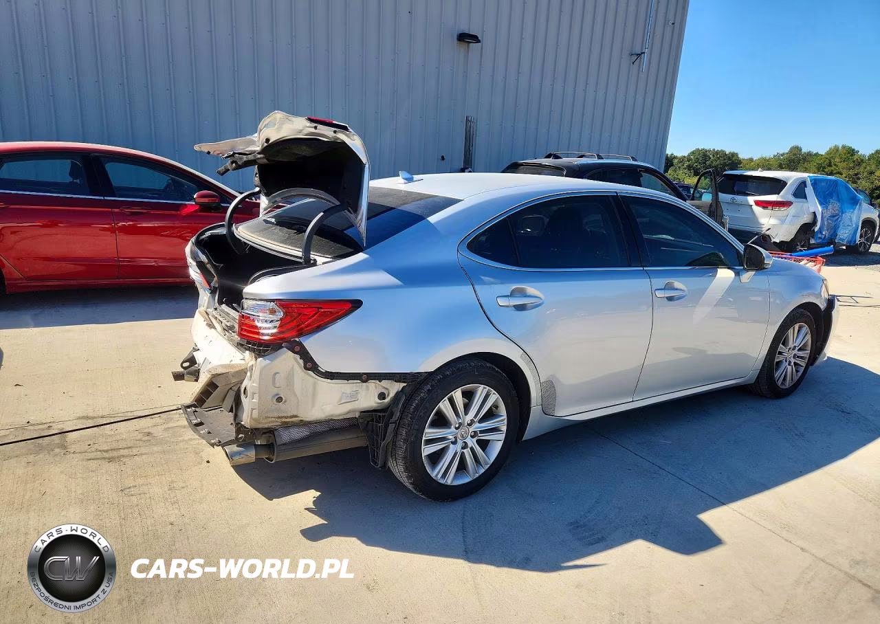 2014 Lexus Es 350 VIN:JTHBK1GG3E2141635 - 3
