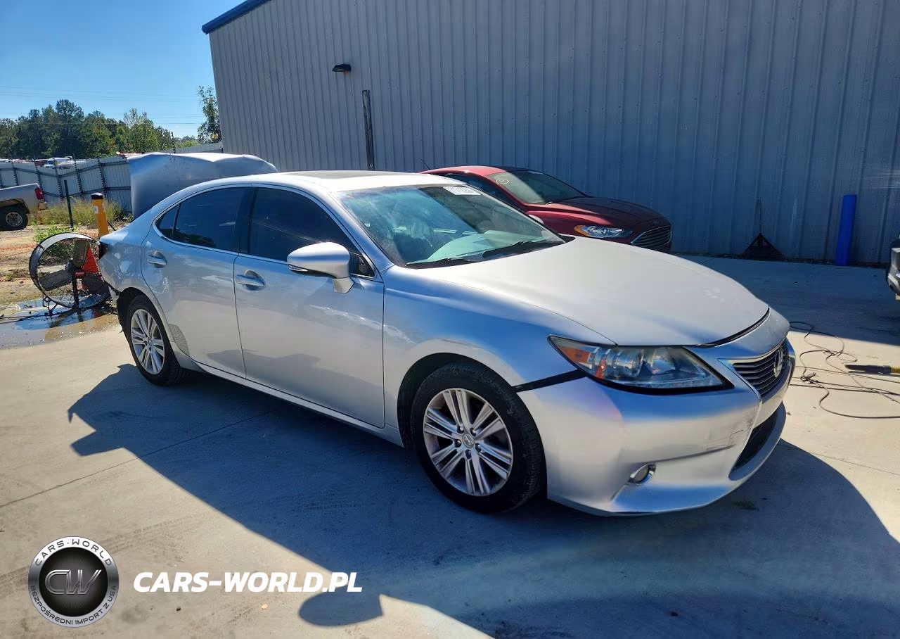 2014 Lexus Es 350 VIN:JTHBK1GG3E2141635 - 4