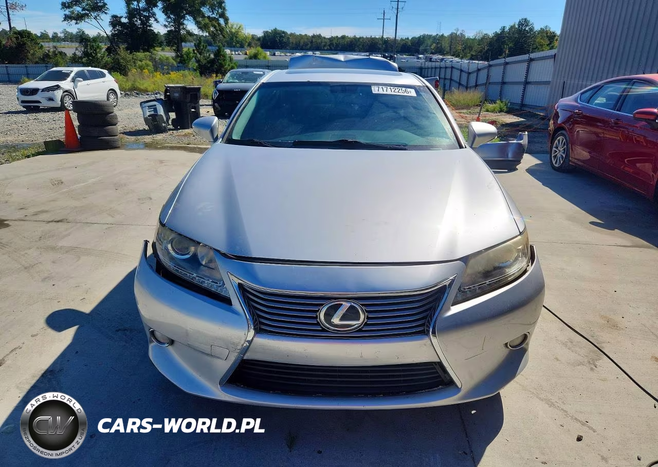 2014 Lexus Es 350 VIN:JTHBK1GG3E2141635 - 5