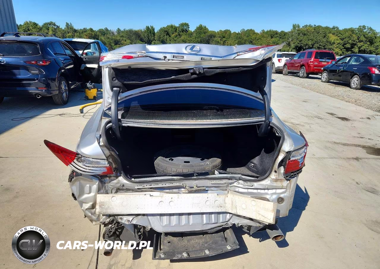 2014 Lexus Es 350 VIN:JTHBK1GG3E2141635 - 6