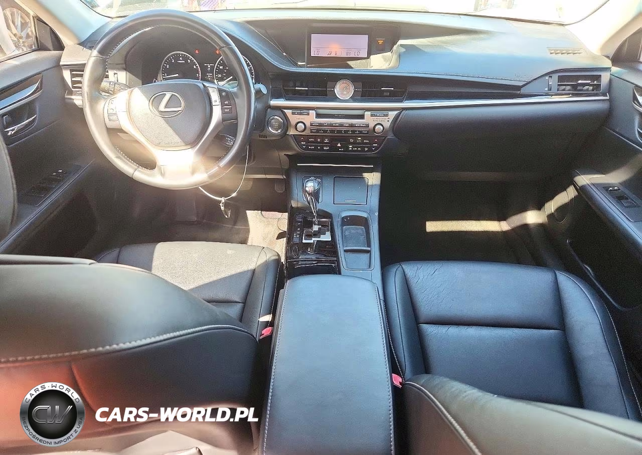 2014 Lexus Es 350 VIN:JTHBK1GG3E2141635 - 8