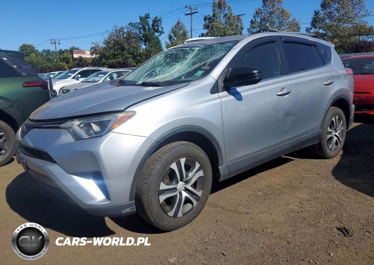 2018 Toyota Rav4 Le – zdjęcie 1 z 13