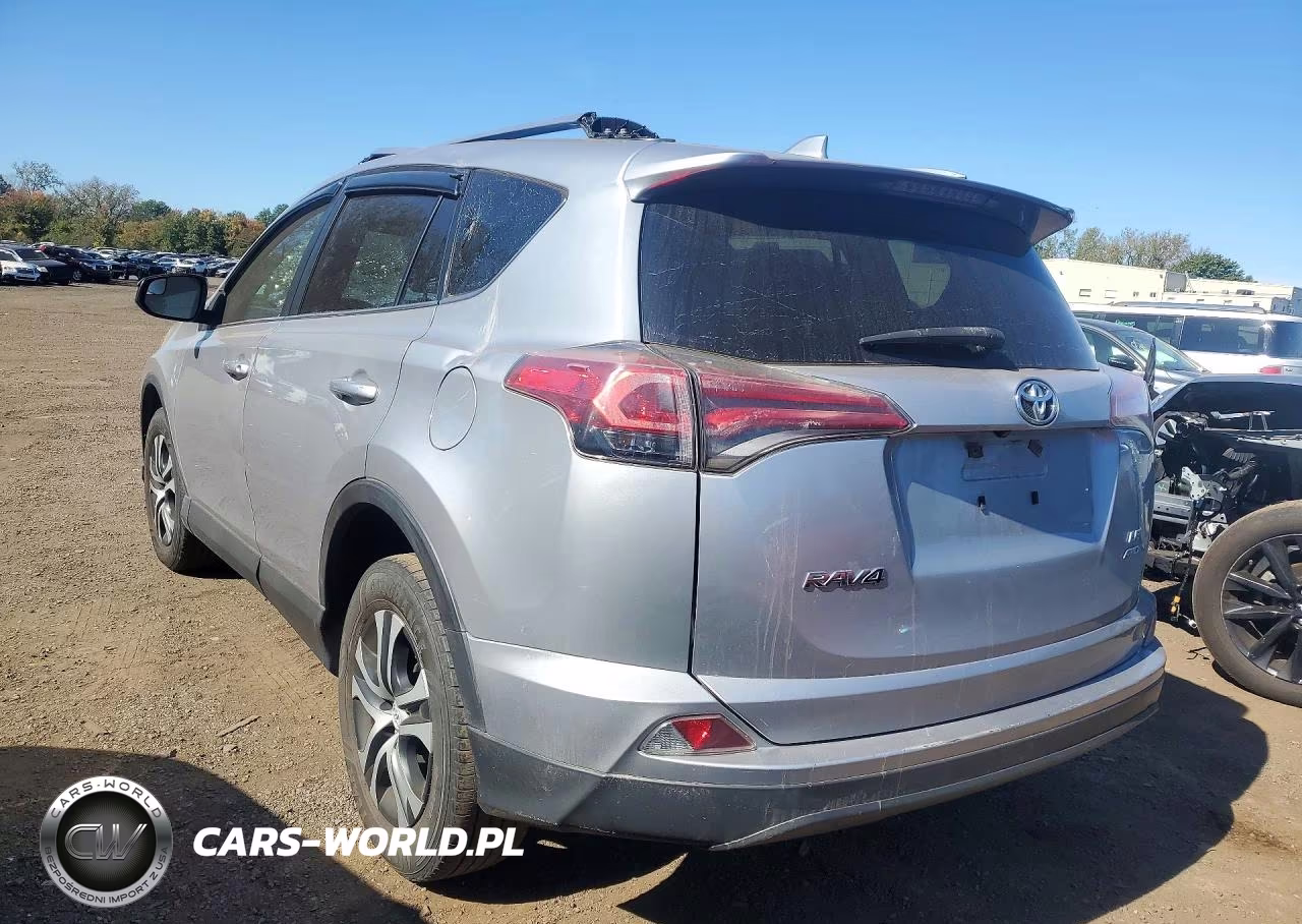 2018 Toyota Rav4 Le VIN:JTMBFREV0JJ229855 - 2
