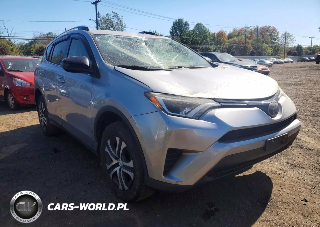 2018 Toyota Rav4 Le VIN:JTMBFREV0JJ229855 - 4