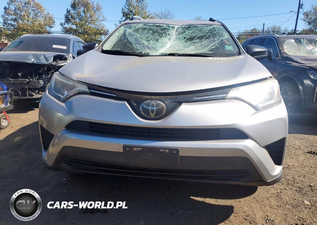 2018 Toyota Rav4 Le VIN:JTMBFREV0JJ229855 - 5