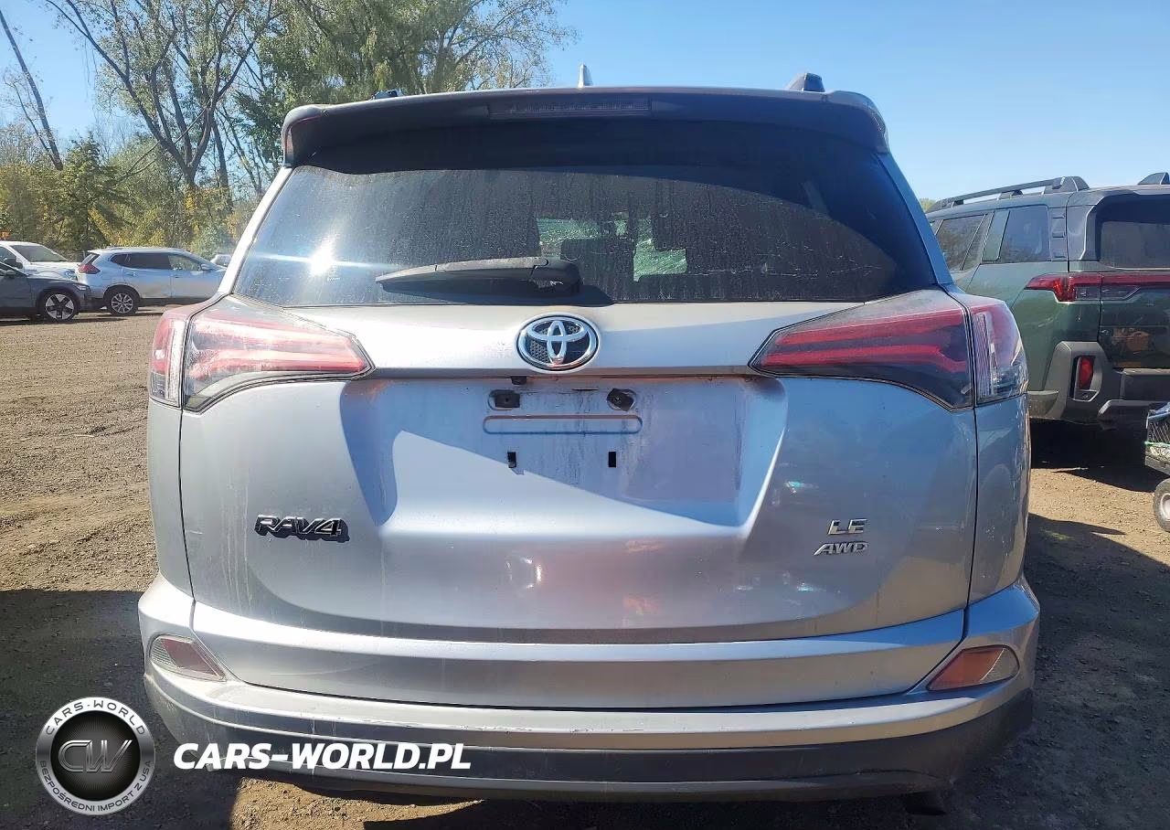 2018 Toyota Rav4 Le VIN:JTMBFREV0JJ229855 - 6