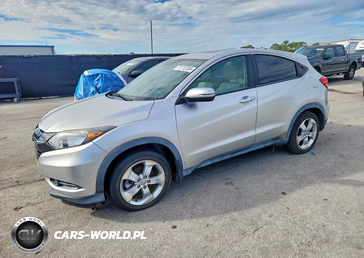 2016 Honda Hr-V Ex VIN:3CZRU5H50GM710610 - 1