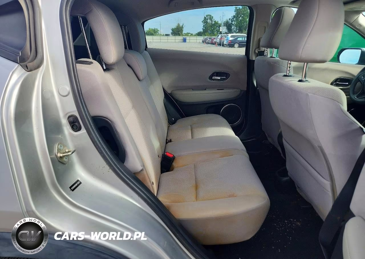 2016 Honda Hr-V Ex VIN:3CZRU5H50GM710610 - 10