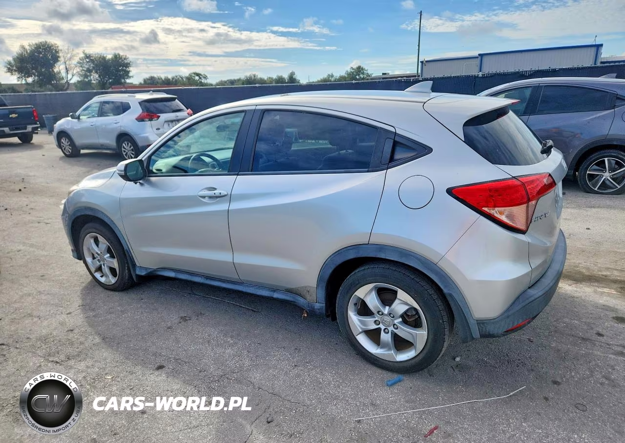 2016 Honda Hr-V Ex VIN:3CZRU5H50GM710610 - 2