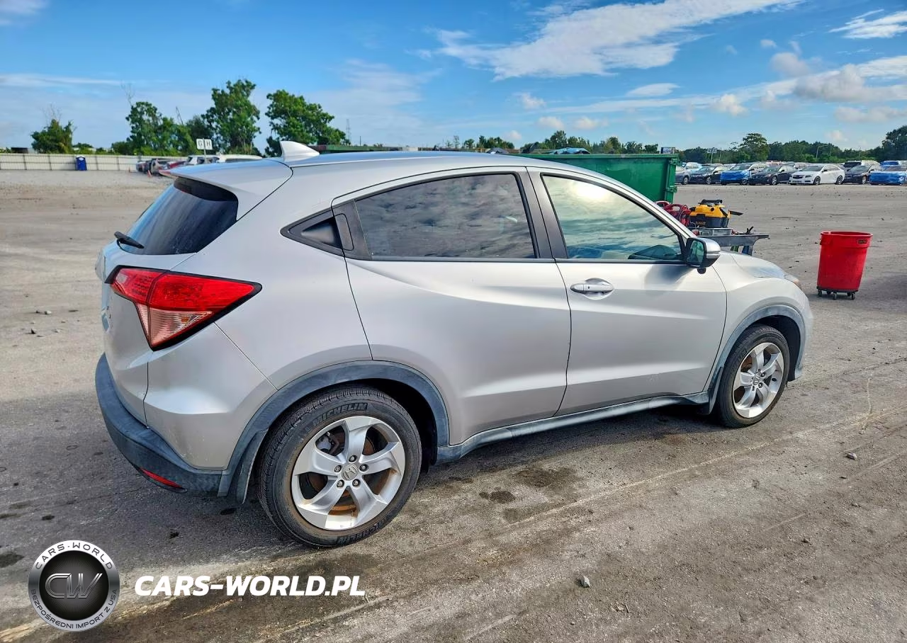 2016 Honda Hr-V Ex VIN:3CZRU5H50GM710610 - 3