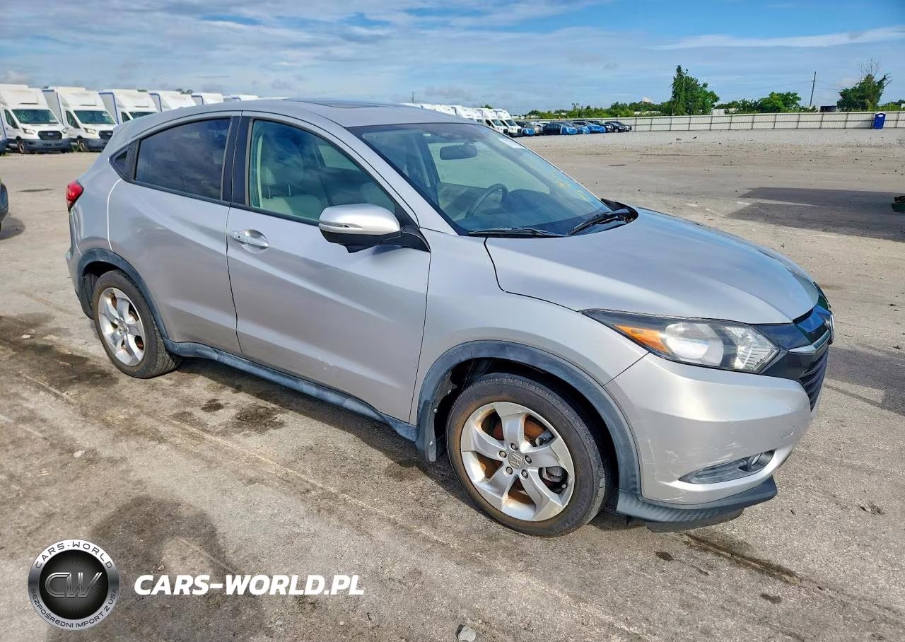 2016 Honda Hr-V Ex VIN:3CZRU5H50GM710610 - 4