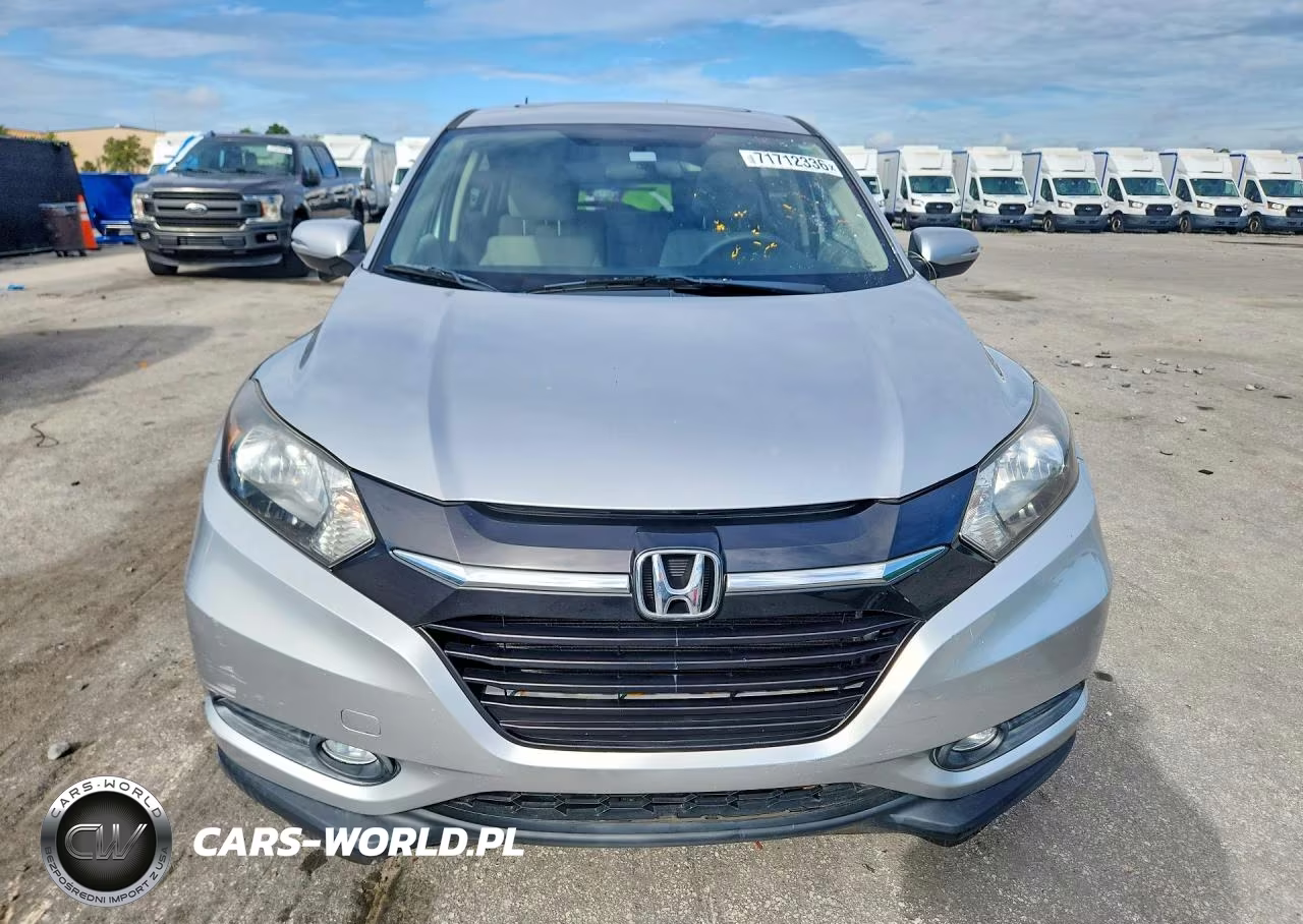 2016 Honda Hr-V Ex VIN:3CZRU5H50GM710610 - 5