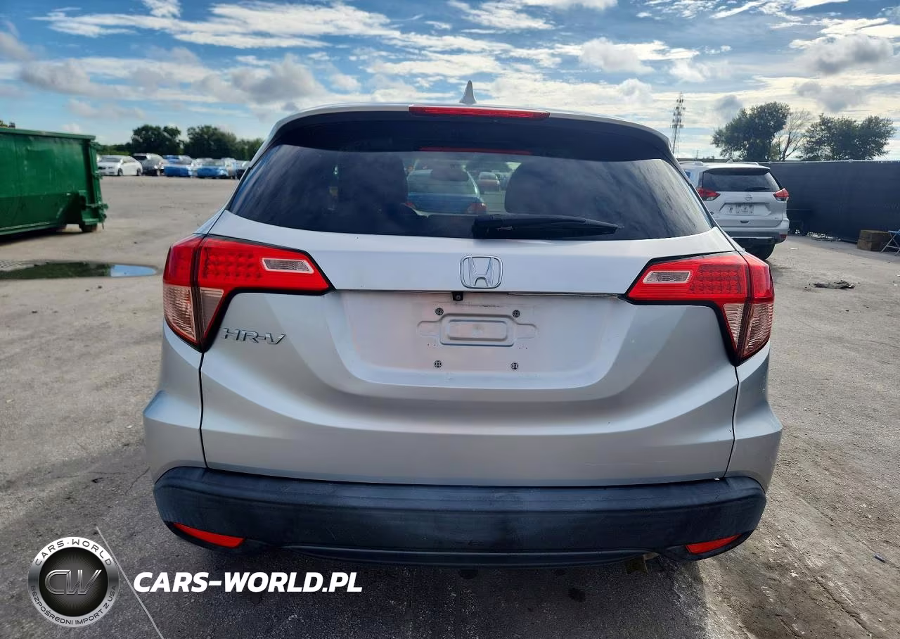 2016 Honda Hr-V Ex VIN:3CZRU5H50GM710610 - 6