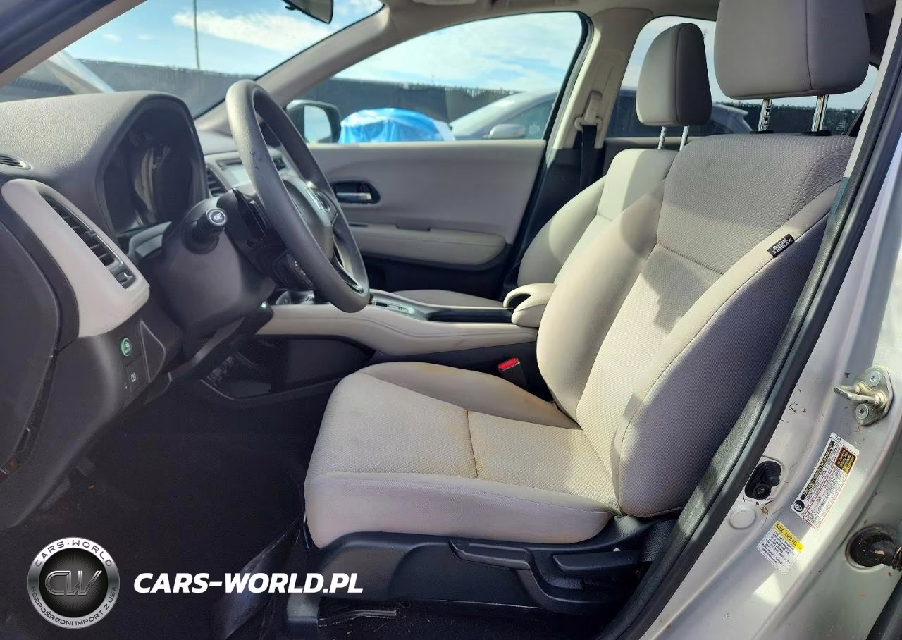 2016 Honda Hr-V Ex VIN:3CZRU5H50GM710610 - 7