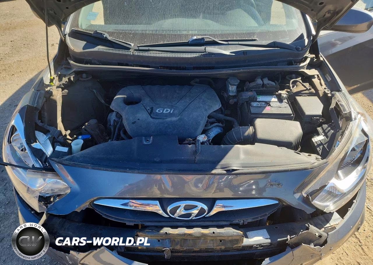 2012 Hyundai Accent Gs VIN:KMHCT5AE2CU028791 - 11