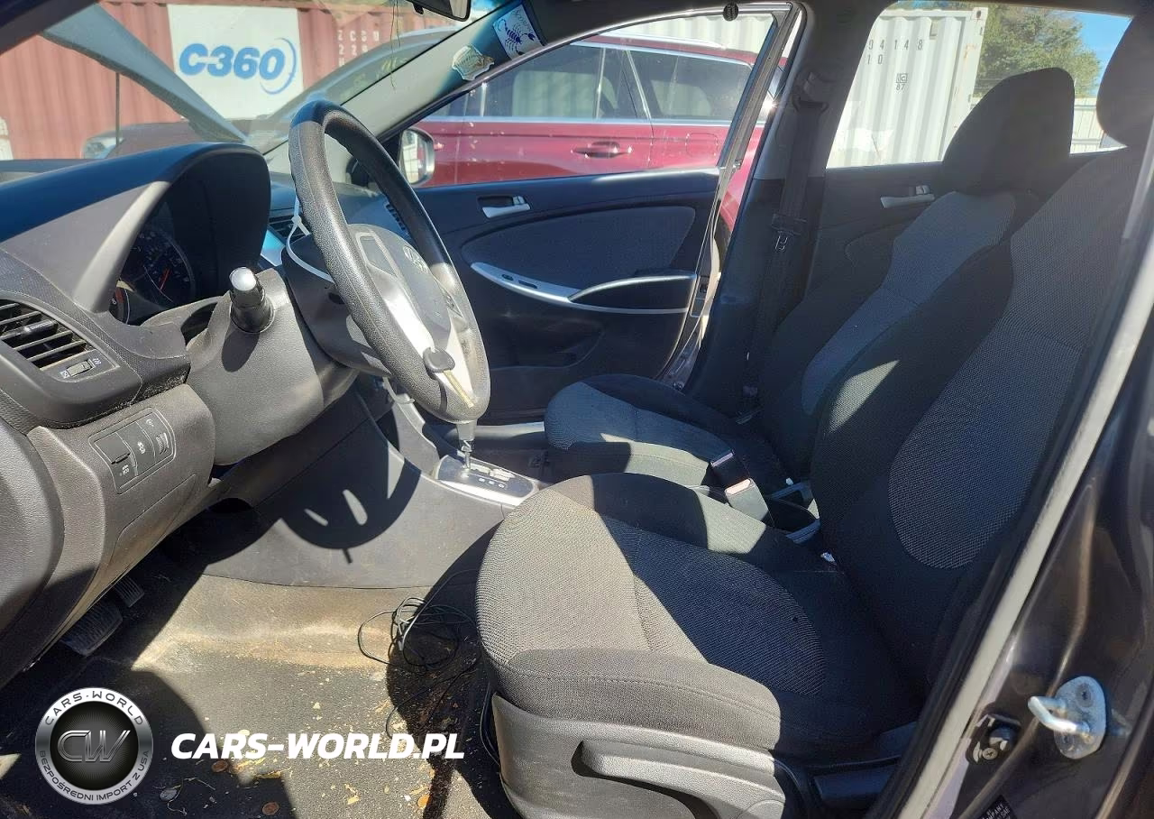 2012 Hyundai Accent Gs VIN:KMHCT5AE2CU028791 - 7