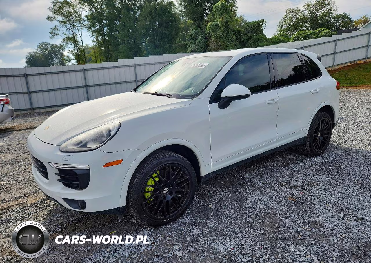 2017 Porsche Cayenne VIN:WP1AA2A2XHKA80368 - 1