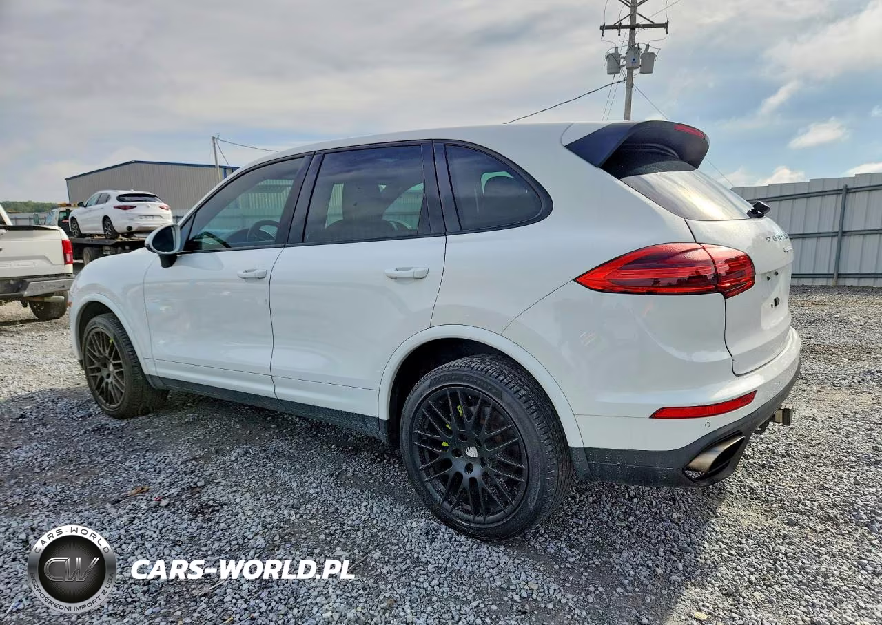 2017 Porsche Cayenne VIN:WP1AA2A2XHKA80368 - 2